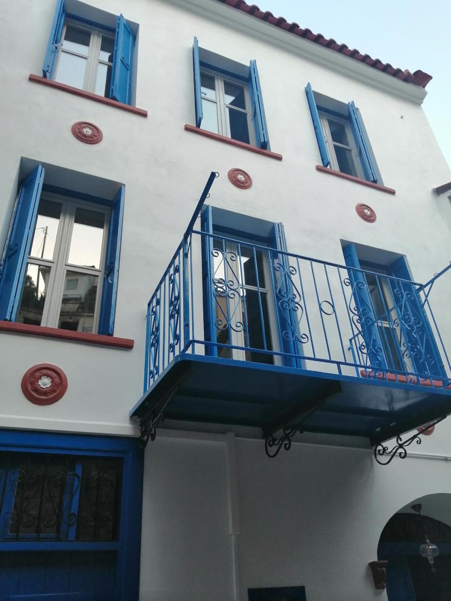 Plomari Nomad House Villa ภายนอก รูปภาพ