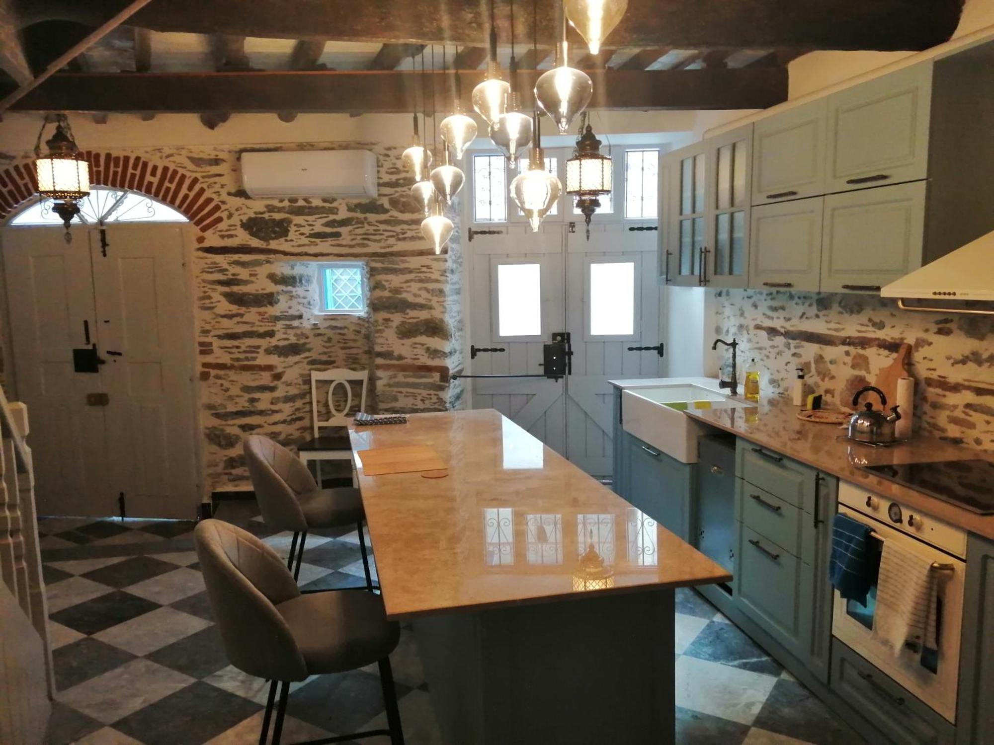Plomari Nomad House Villa ภายนอก รูปภาพ