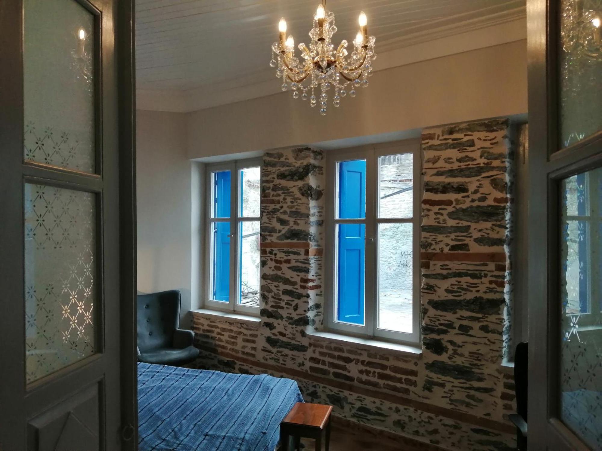 Plomari Nomad House Villa ภายนอก รูปภาพ