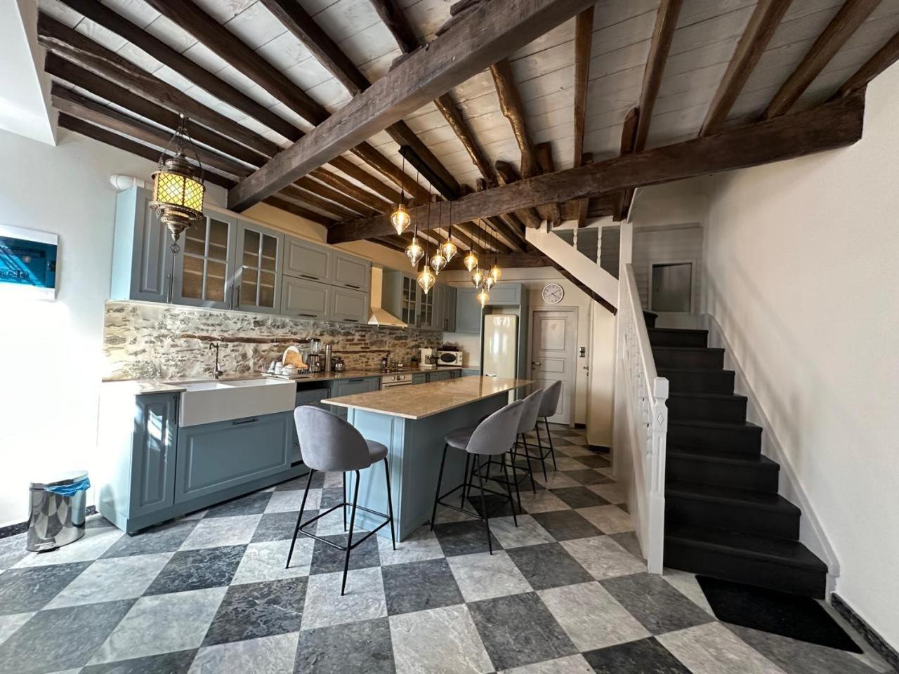 Plomari Nomad House Villa ภายนอก รูปภาพ