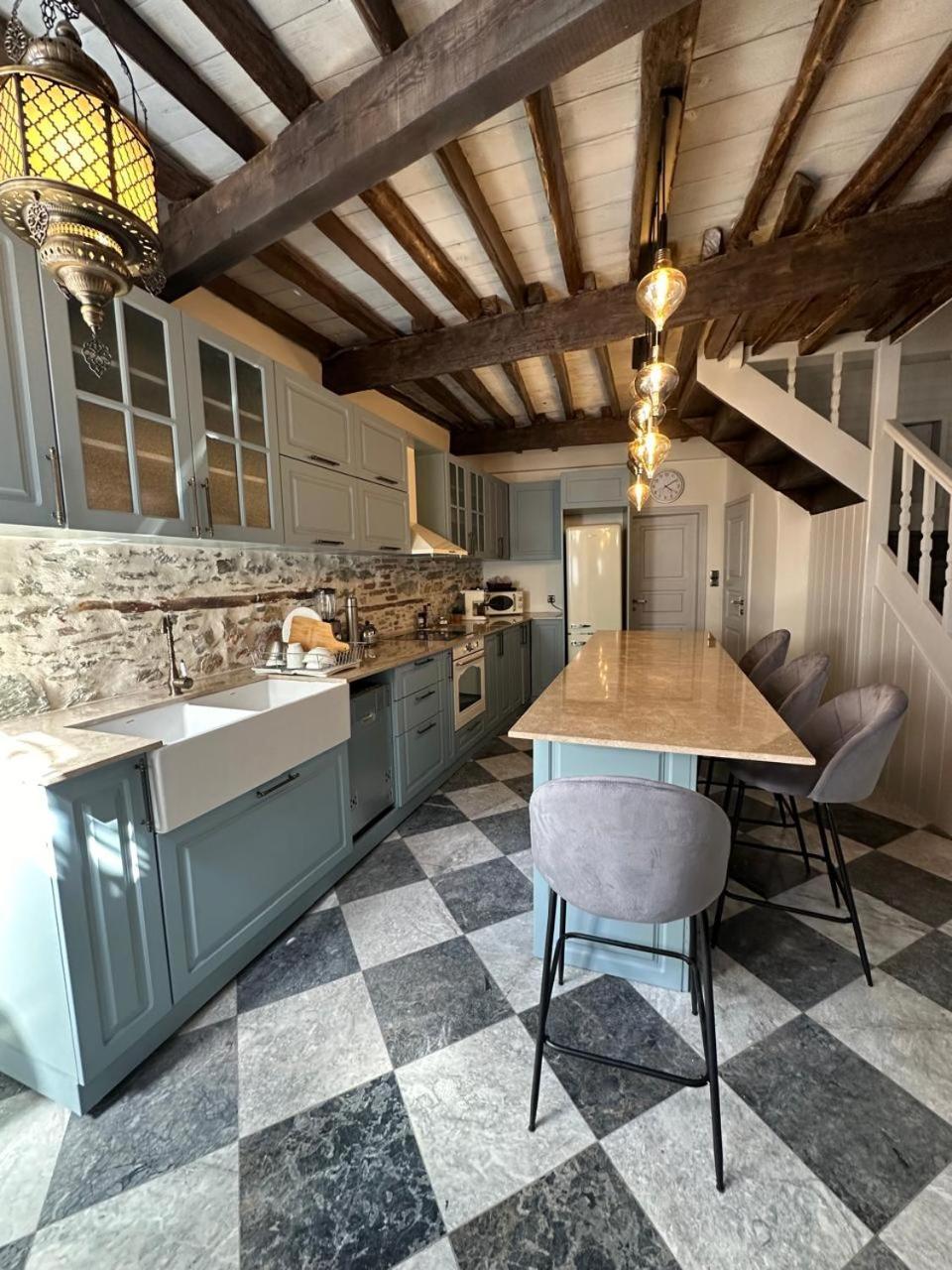 Plomari Nomad House Villa ภายนอก รูปภาพ