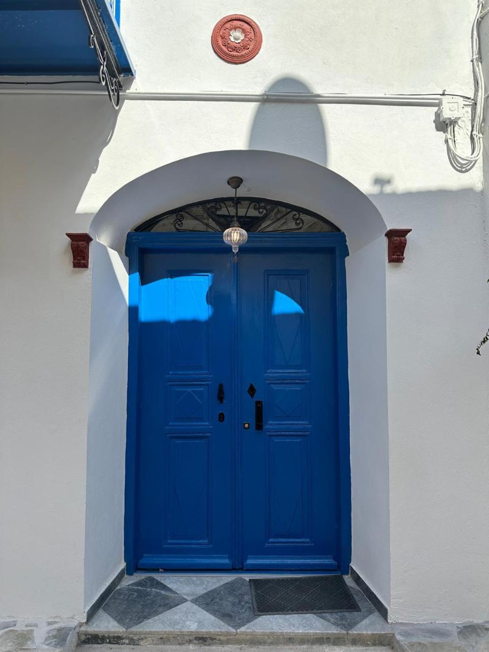Plomari Nomad House Villa ภายนอก รูปภาพ