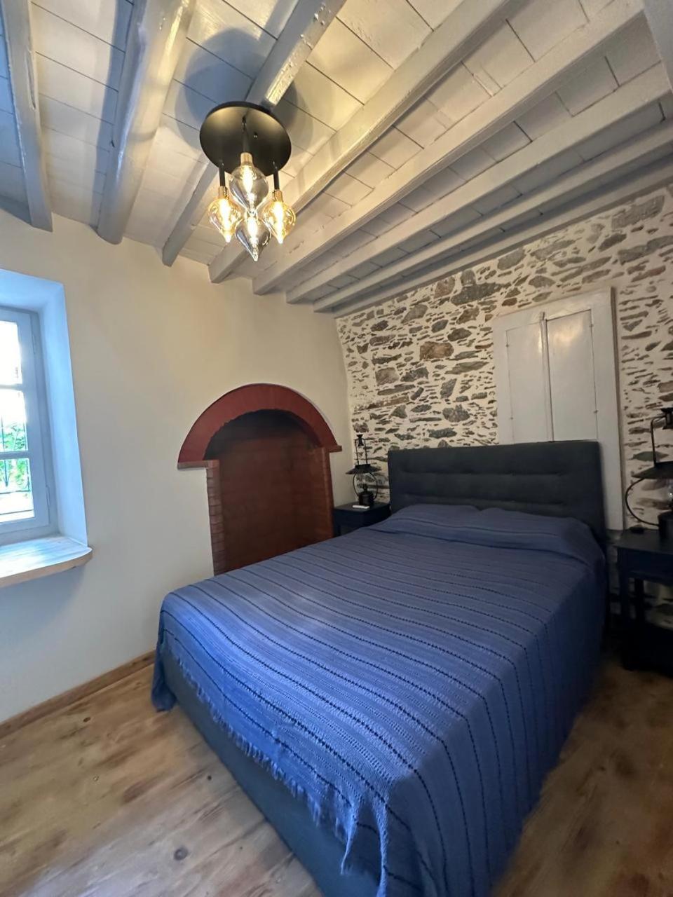 Plomari Nomad House Villa ภายนอก รูปภาพ