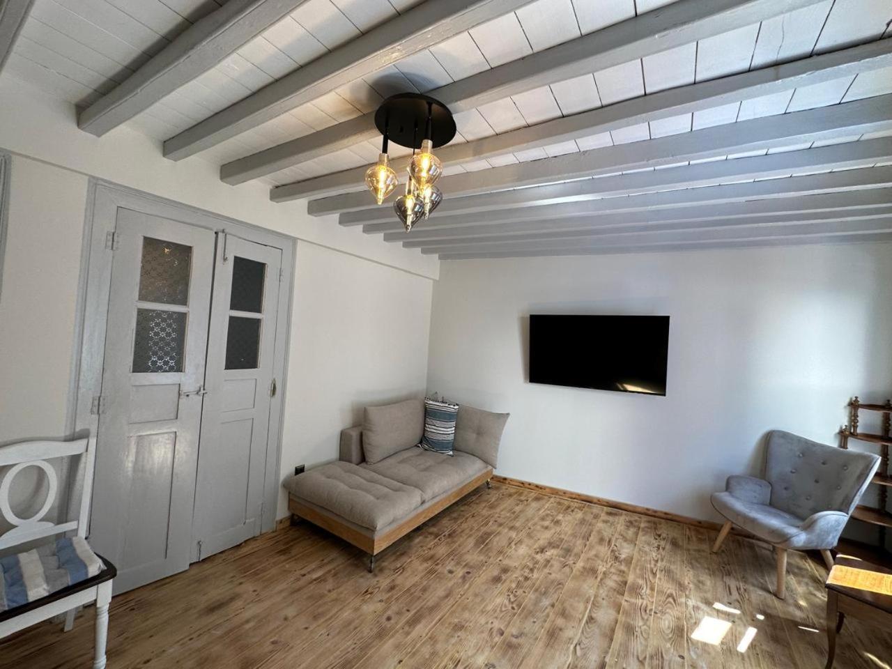 Plomari Nomad House Villa ภายนอก รูปภาพ