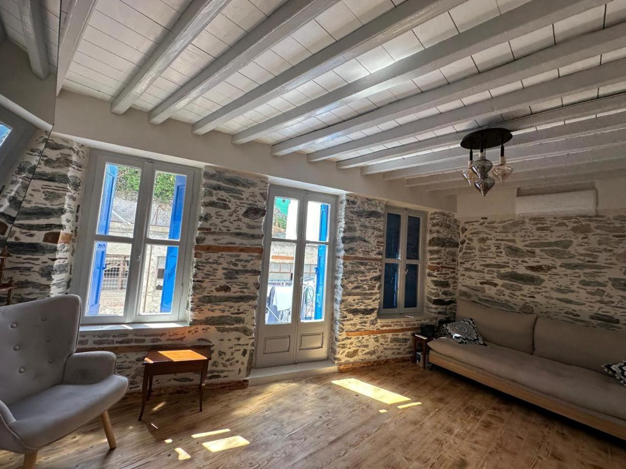 Plomari Nomad House Villa ภายนอก รูปภาพ