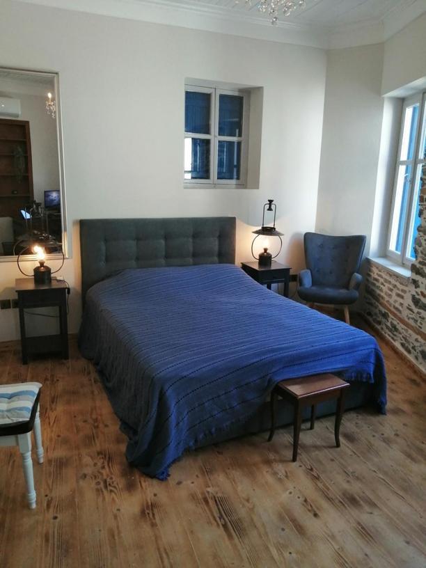 Plomari Nomad House Villa ภายนอก รูปภาพ