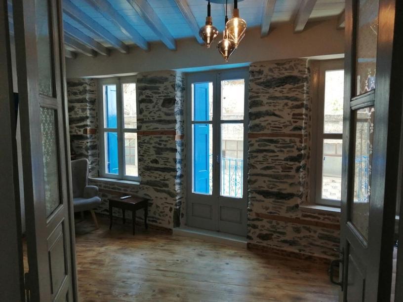 Plomari Nomad House Villa ภายนอก รูปภาพ